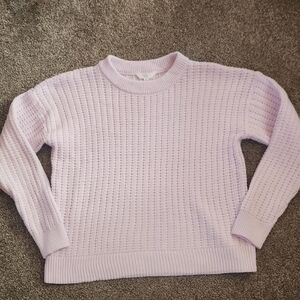 Time And Tru Knit Sweater - Size Large (12-14) - Juniors